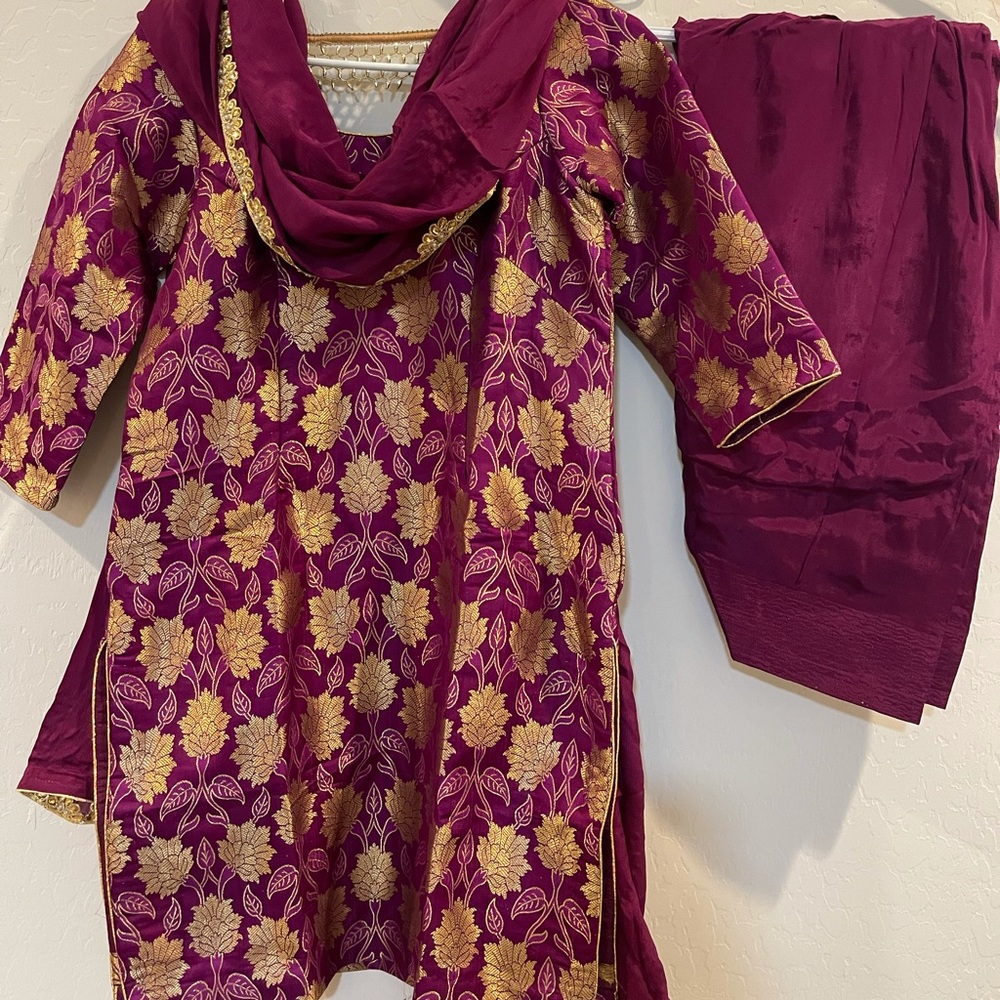 Punjabi style suit